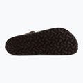 Šlepetės per pirštą BIRKENSTOCK Gizeh Birkibuc mocca 4