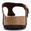 Šlepetės per pirštą BIRKENSTOCK Gizeh Birkibuc mocca 6