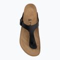 Šlepetės BIRKENSTOCK Gizeh Birko-Flor black 5