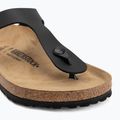Šlepetės BIRKENSTOCK Gizeh Birko-Flor black 7