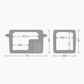 Kelioninis šaldytuvas Dometic CFF35 AC/DC EU Version 34 l black / grey 9