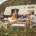 Turistinis suolelis Dometic Compact Camp Bench silt 9