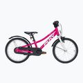 PUKY Cyke 18 vaikiškas rožinės ir baltos spalvos dviratis 4404