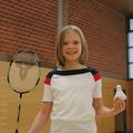 Vaikiška badmintono raketė Talbot-Torro Eli Teen 4