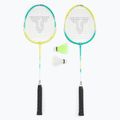 Talbot-Torro 2 kovotojų badmintono rinkinys geltonas 449403