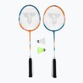 Talbot-Torro 2 Attacker mėlynai oranžinis badmintono rinkinys 449411