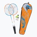 Talbot-Torro 2 Attacker mėlynai oranžinis badmintono rinkinys 449411 8