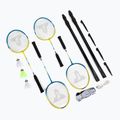 Talbot-Torro šeimyninis badmintono rinkinys mėlyna/geltona 449415