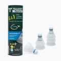 Badmintono skraidukai Talbot-Torro Eli 6 vnt. white