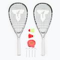 Talbot-Torro krosmintono rinkinys Speedbadminton Speed 7700, baltas 490117