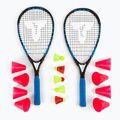 Talbot-Torro Speedbadminton Speed 6600 LED krosmintono rinkinys mėlynas 490119