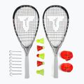 Talbot-Torro Speedbadminton Speed 7700 LED krosmintono rinkinys baltas 490127