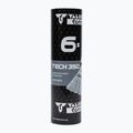 Talbot-Torro Tech 350 badmintono kamuoliukai, nailoniniai 6 vnt., balti 479102