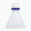 Talbot-Torro Tech 350 badmintono kamuoliukai, nailoniniai 6 vnt., balti 479102 3