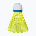 Talbot-Torro Tech 350 badmintono kamuoliukai, nailoniniai 6 vnt., geltoni 479103 2