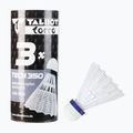 Talbot-Torro Tech 350 badmintono raketės, nailoninės, 3 vnt., baltos 479112