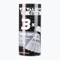 Talbot-Torro Tech 350 badmintono raketės, nailoninės, 3 vnt., baltos 479112