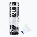 Talbot-Torro Tech 450 badmintono raketės, Premium Nylon 6 vnt., baltos spalvos 469182