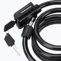 Trelock S 2 150/12 spiralinė dviračių spyna, juoda TR-8002432 2