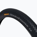 Dviračio padanga Continental Double Fighter III wire 26 x 1.90 black 3