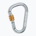 Karabinas EDELRID Steel HMS Screw silver