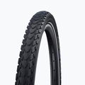 SCHWALBE Marathon Mondial Raceguard Addix wire black reflex dviračio padanga