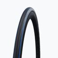SCHWALBE Lugano II K-Guard Silica wire blue stripes dviračių padanga 4