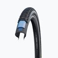 SCHWALBE Marathon E-Plus Smart Dualguard Addix E wire black reflex dviračio padanga 6