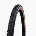 SCHWALBE G-One Ultrabite Raceguard Addix sk. bronzos spalvos šoninė dviračių padanga