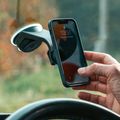Automobilinis telefono laikiklis SP CONNECT Suction Mount su priekinio stiklo laikikliu, juodas 53141 6
