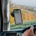 Automobilinis telefono laikiklis SP CONNECT Suction Mount su priekinio stiklo laikikliu, juodas 53141 8
