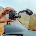 Automobilinis telefono laikiklis SP CONNECT Suction Mount su priekinio stiklo laikikliu, juodas 53141 9