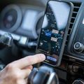 Dėklas su laikikliu dviračiui SP CONNECT, skirtas Iphone 8 / 7 / 6s / 6, juodas 55102 6
