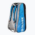 Krepšys skvošui Oliver Gearbag gray/blue