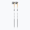 LEKI Cross Trail FX Superlite baltos/juodai raudonos/juodos spalvos bėgimo lazdos