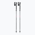 LEKI Legacy FX TA trekingo lazdos juoda/raudona 65222451