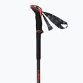 Žygio lazdos LEKI Makalu bright red/black/dark anthracite 3