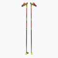 Lygumų slidinėjimo lazdos LEKI PRC 750 bright red/ neon yellow/ black