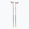 Lygumų slidinėjimo lazdos LEKI PRC 750 neon pink/ neon yellow/ black