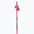 Lygumų slidinėjimo lazdos LEKI PRC 750 neon pink/ neon yellow/ black 2