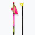 Lygumų slidinėjimo lazdos LEKI PRC 750 neon pink/ neon yellow/ black 3