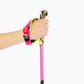 Lygumų slidinėjimo lazdos LEKI PRC 750 neon pink/ neon yellow/ black 6