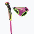 Lygumų slidinėjimo lazdos LEKI PRC 750 neon pink/ neon yellow/ black 3