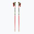 Slidinėjimo lazdos LEKI WCR TBS SL 3D bright red/black/neon yellow