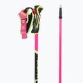 Slidinėjimo lazdos LEKI Venom SL 3D neon pink/black/neon yellow 3