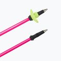 Slidinėjimo lazdos LEKI Venom SL 3D neon pink/black/neon yellow 5