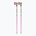 Slidinėjimo lazdos LEKI Venom SL 3D neon pink/black/neon yellow