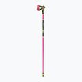 Slidinėjimo lazdos LEKI Venom SL 3D neon pink/black/neon yellow 2