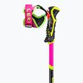 Slidinėjimo lazdos LEKI Venom SL 3D neon pink/black/neon yellow 3