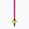 Slidinėjimo lazdos LEKI Venom SL 3D neon pink/black/neon yellow 5